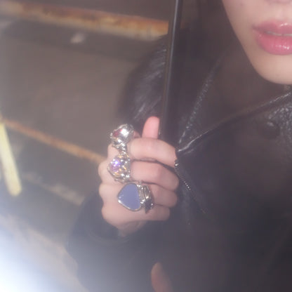 [LIP&CHEEK] 03 Blue Mauve Power
