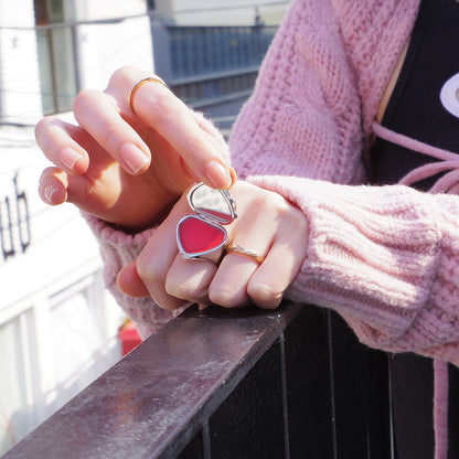 [LIP&CHEEK] 02 Red Ruby Power