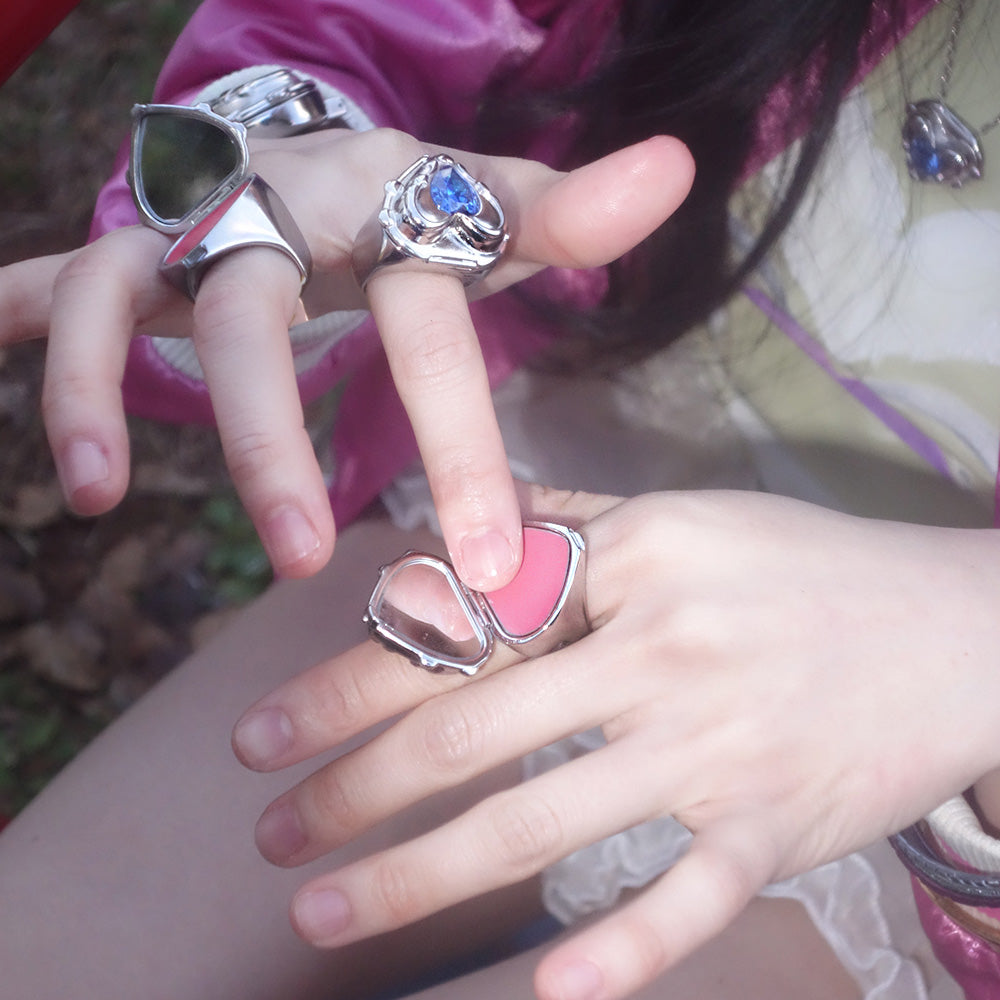 [LIP&CHEEK] 01 Pink Peach Power