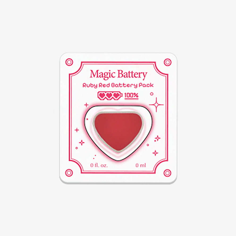 [LIP&CHEEK] 02 Red Ruby Power