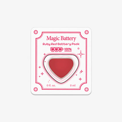 [LIP&CHEEK] 02 Red Ruby Power